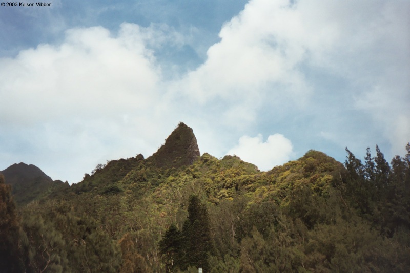 Pali Peak