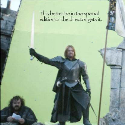 Green screen and Mr Bean