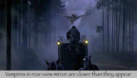 i think we're being followed