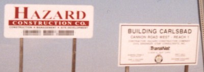 Hazard Construction Co. takes on Cannon Road in Carlsbad