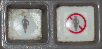 Flight Attendant Call Buttons