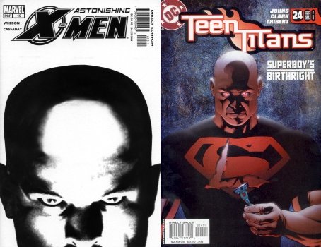 Professor X and Superboy