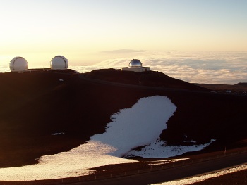 Keck I, Keck I, IRTF, and Maui