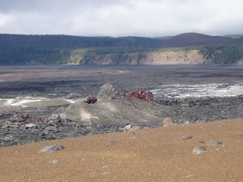 Red Rock in Kilauea