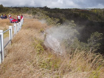 On the Steaming Bluffs