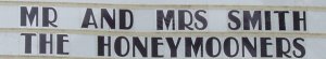 Mr. and Mrs. Smith, The Honeymooners