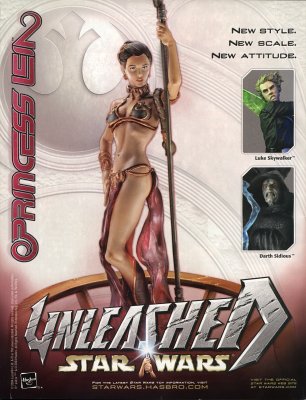 Princess Leia (Jabba's Sail Barge) statuette