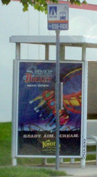 Ready, aim... cream?