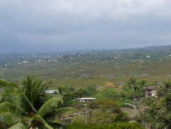 Usual view from hotel