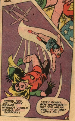 Where are we--? Holy Ozone!