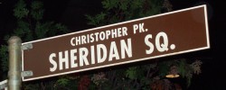 Christopher Pk. and Sheridan Sq.