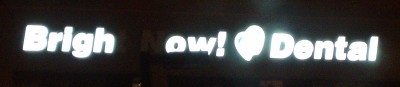 Brigh... Ow! Dental