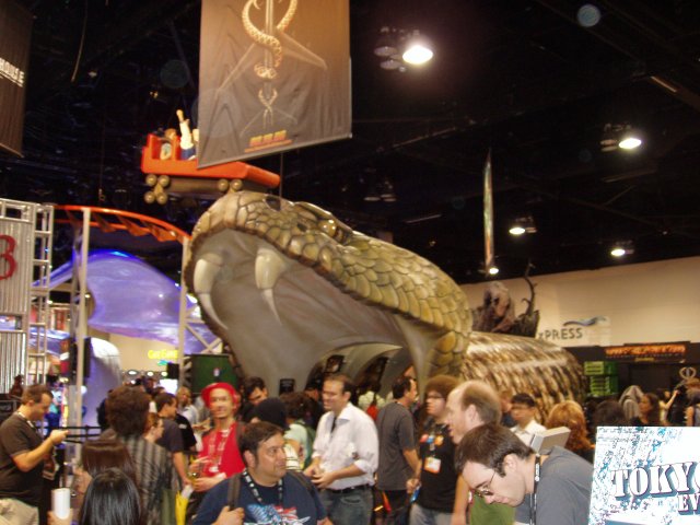 Snakes on the Con Floor