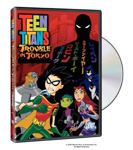Teen Titans: Trouble in Tokyo