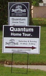 Sign: Quantum Home Tour