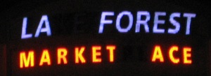 Sign: LA FOREST MARKET ACE