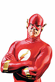 Flash poster by Alex Ross