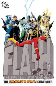 Flash: The Countdown Continues in Flash #13