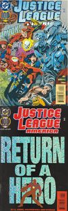 Justice League America #100 Covers