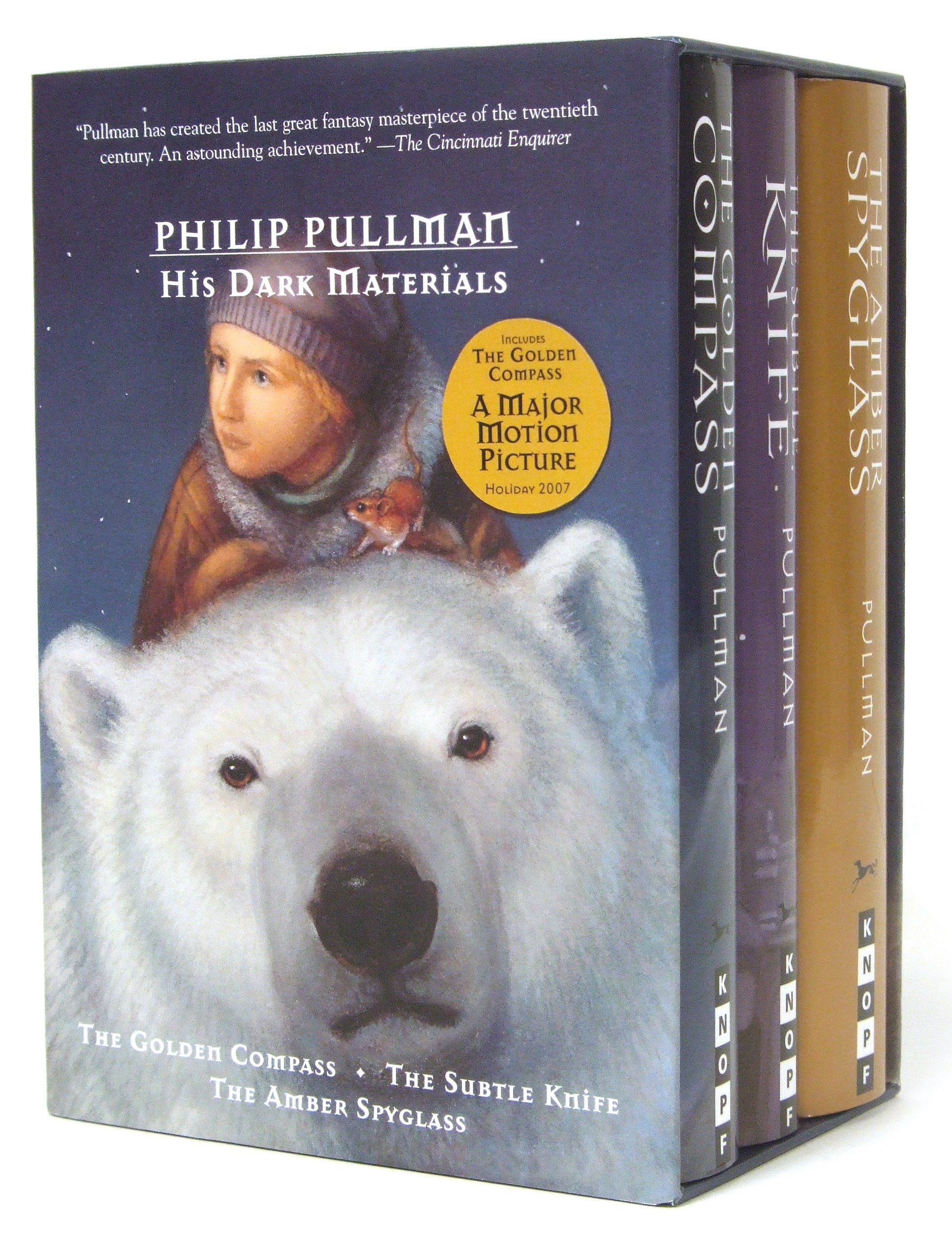 Philip Pullman: His Dark Materials (Book Trilogy)