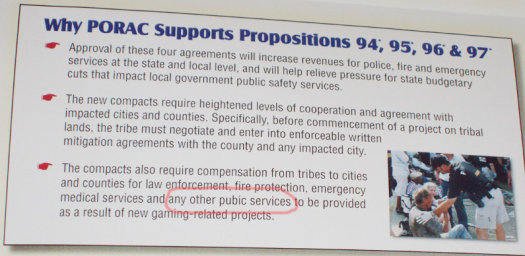 Why PORAC Supports Propositions 94, 95, 96 & 97