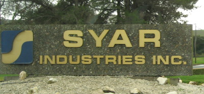 Sign: Syar Industries, Inc.