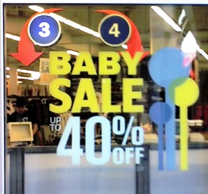 Baby Sale - 40% Off