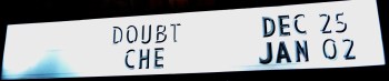 Doubt Che (movie marquee)