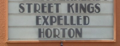 Street Kings Expelled Horton