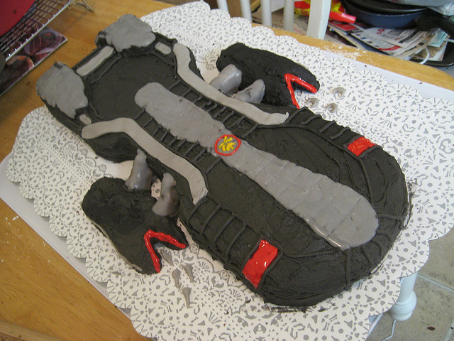 Battlestar Galactica Cake