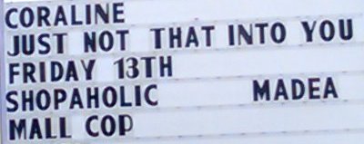 Marquee: Shopaholic Mallcop (etc)