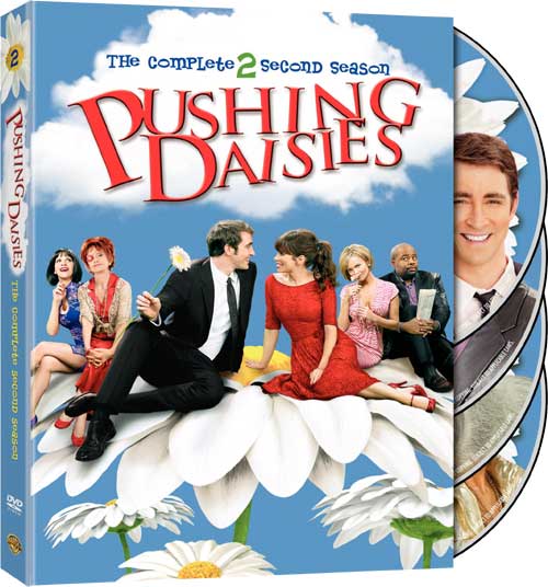 Pushing Daisies Season 2 DVD Box
