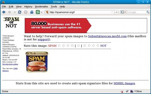 SPAM or Not?