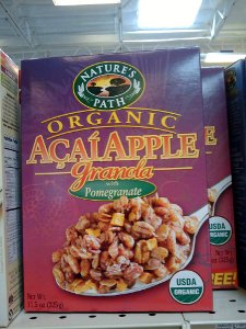 Acai Apple Pomegranate Granola