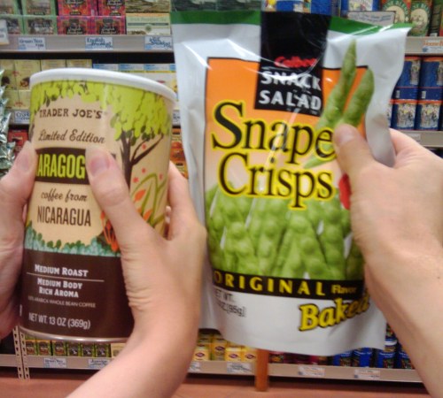 Snape Crisps and Aragog Coffee