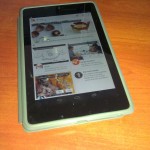 Nexus 7 Tablet in case