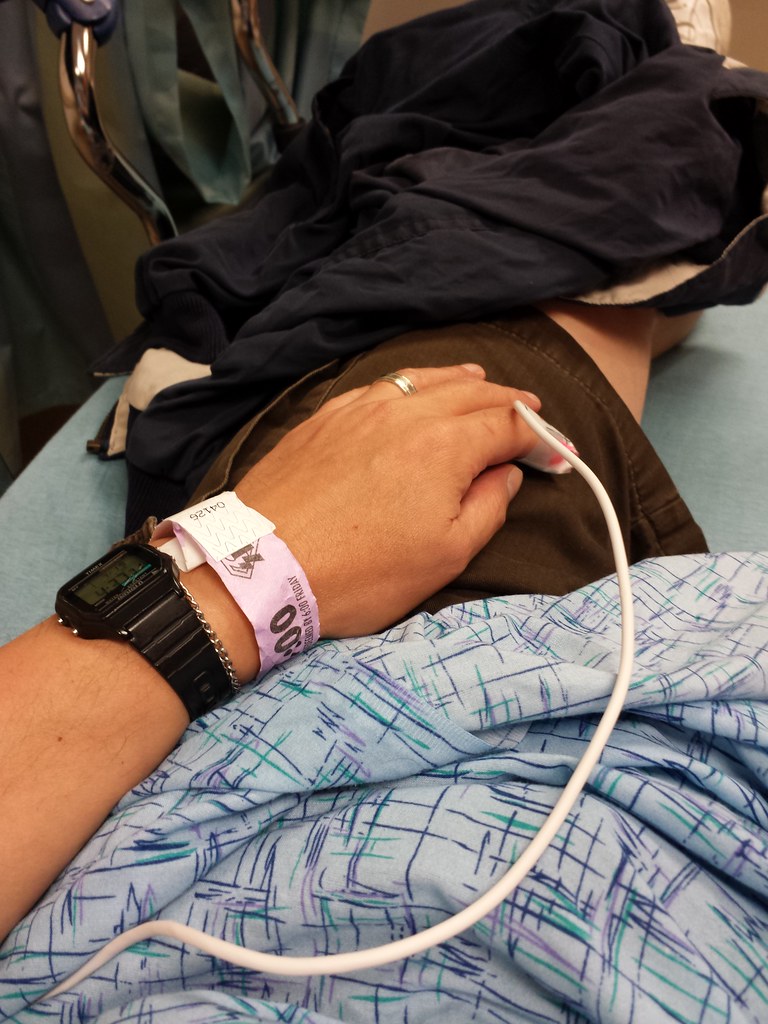 SDCC Wristband vs. Heart Monitor