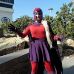 Female Magneto at WonderCon