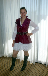 Katie as Alice (OUATIW) cosplay