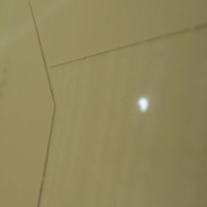 Eclipsed view in the tiny pinhole camera