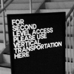 Use Vertical Transportation