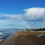 Rainbow over El Segundo