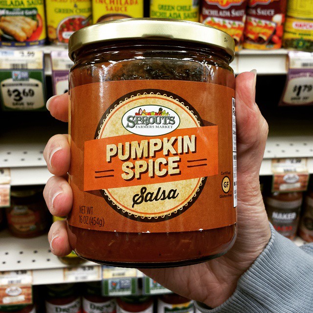 Pumpkin Spice Salsa