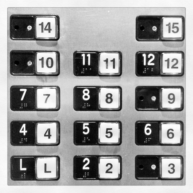 Elevator Buttons