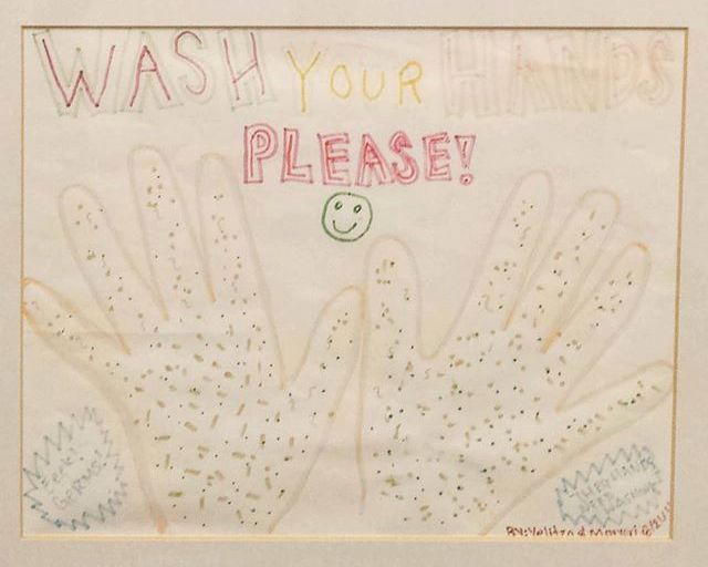 Wash Your Hands! (EEK! GERMS!)