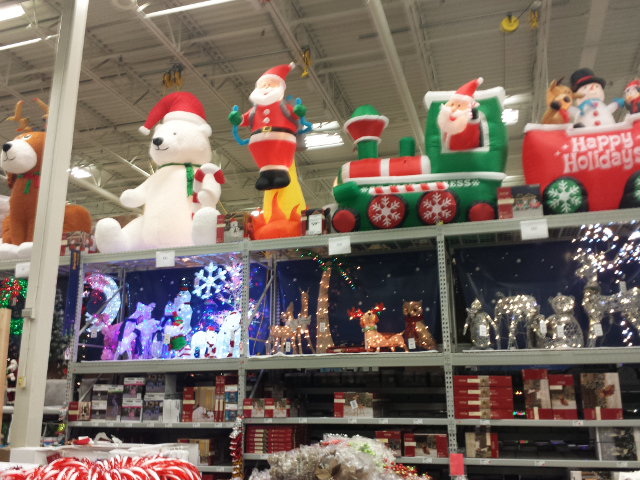 Christmas in October