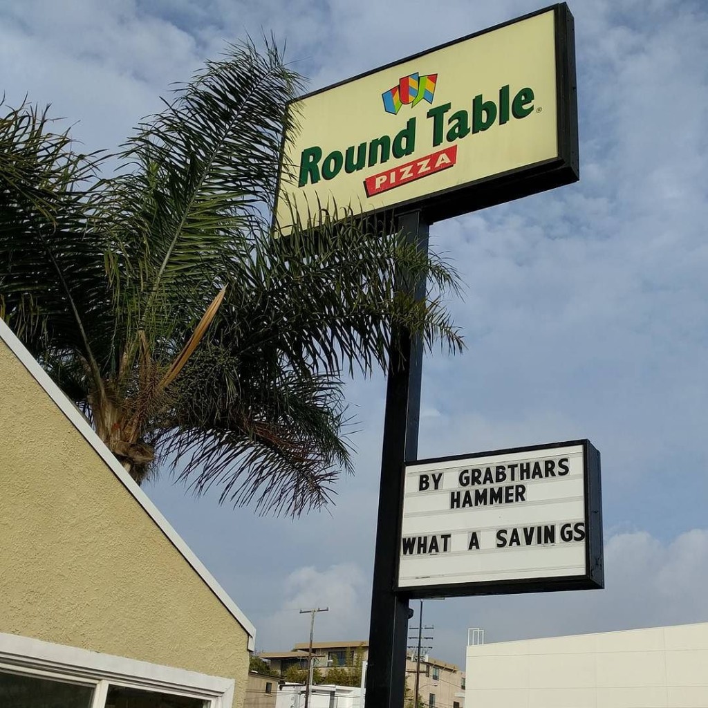 Round Table Piza: By Grabthar's Hammer, what a savings!