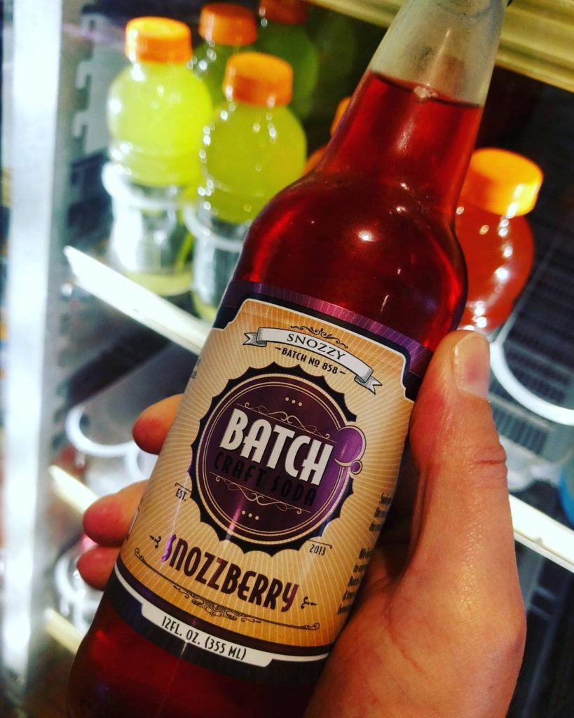Snozzberry Soda
