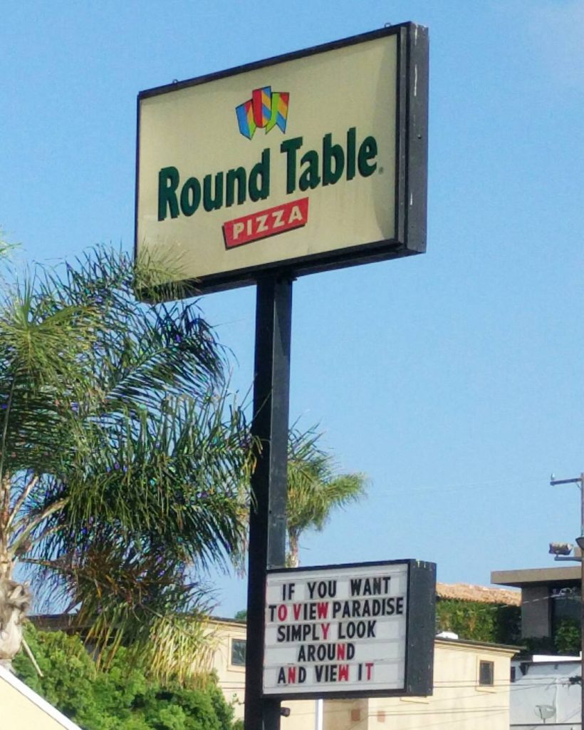 Round Table: If you want to view paradise, simply look around and view it.