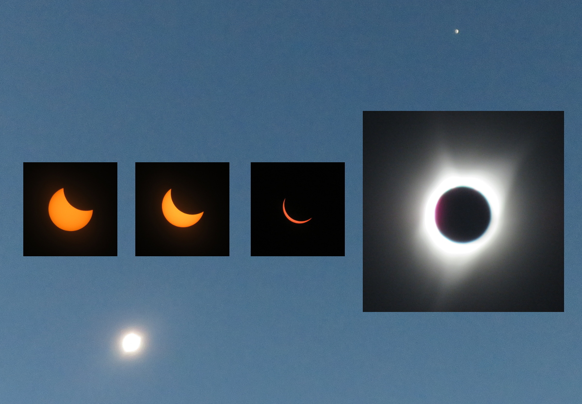 Eclipse Collage - Horizontal